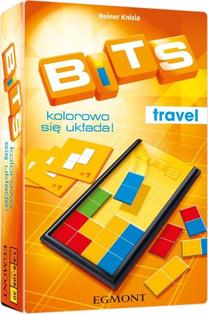 Galda spēle Egmont Bits Travel 767276, EN PL