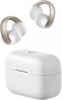 Belaidės ausinės Soundcore AeroClip A3388G21, balta sp.