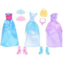 Комплект одежды для куклы Anlily Princess Dress, многоцветный