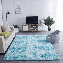 Ковер Strado Ombre Shaggy, голубой цв., 260 см x 180 см