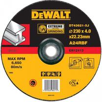 Pjovimo diskas kampiniam šlifuokliui Dewalt, 230 mm x 4 mm x 22.23 mm