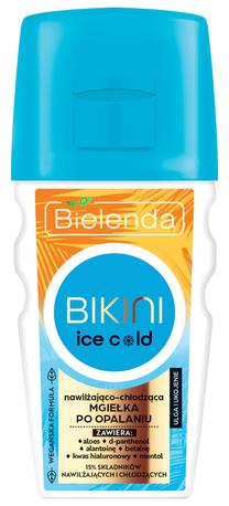 Gelis po deginimosi kūnui Bielenda Bikini Ice Cold, 150 ml