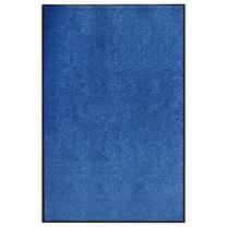 Придверный коврик VLX Washable 323444, синий цв., 180 см x 120 см x 0.9 см