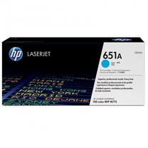 Tonerių kasetė HP 651A, mėlyna sp.