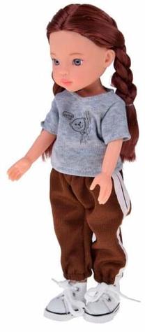 Lėlė Lovely Girl ZA5849, 33 cm, įvairių spalvų