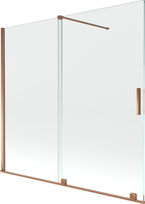 Vannas siena Mexen Velar II, 150 cm x 170 cm, rose gold krās./rūdītais