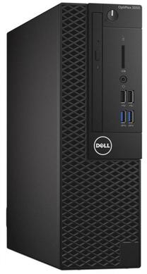 Stacionarus kompiuteris Dell OptiPlex 3050 SFF Intel® Core™ i7-7700, 2512 GB, DDR4 8 GB, SSD+HDD 512 GB 2 TB, Intel HD Graphics 630 Dynamic, Windows 10 Pro RM35139