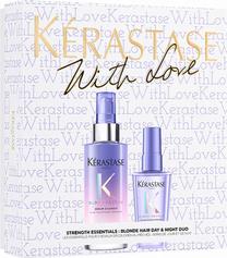 Набор средств по уходу за волосами Kerastase Blond Absolu Strength Essentials, 140 мл