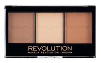 Konturēšanas palete Makeup Revolution London Ultra Sculpt & Contour Kit, light-medium krās., c04, 11 g