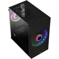 Kompiuterio korpusas AeroCool Atomic Lite v2, juoda sp.