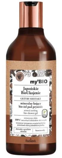 Kūno prausimosi želė Farmona my`BIO, 500 ml