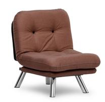 Sofa-lova Atelier Del Sofa Misa Small Solo, šviesiai ruda sp., 78 x 70 cm x 85 cm