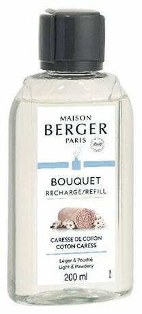 Домашний ароматизатор, чтобы дополнить Maison Berger Paris Bouquet Caresse De Coton, 200 мл