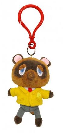 Atslēgu piekariņš Together Plus Animal Crossing Tom Nook, daudzkrāsaina