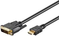 Vads Goobay HDMI, DVI-D, 3 m