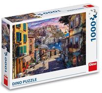 Dėlionė Dino Italian Coast, 47 cm x 66 cm, 1000 vnt., įvairių spalvų