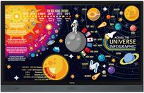 Monitorius BenQ RP6501K, 65", 8 ms