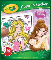 Наклейка Crayola, многоцветный