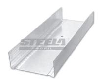 Profilis UA 75 4000, plienas, 4000 mm x 75 mm x 40 mm