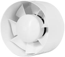 Ventiliatorius kanalinis Europlast E-extra EK125T, su laikmačiu, 12.5 cm