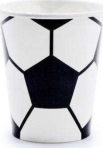 Vienkartiniai puodeliai PartyDeco Football, 220 ml, 6 vnt.