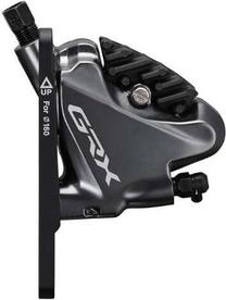 Diskinių stabdžių laikiklis Shimano GRX BR-RX810 IBRRX810F6RF, metalas, juoda sp.