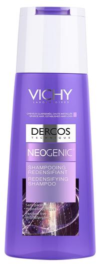 Šampūnas Vichy Neogenic Redensifying For Hair Density, 200 ml