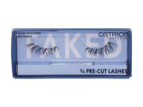 Mākslīgās skropstas Catrice 3/4 Pre-Cut, melna krās.