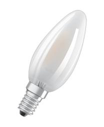 Lambipirn Osram LED, B35, 4000 °K, E14, 4 W, 470 lm