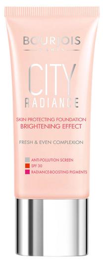 Skystas makiažo pagrindas Bourjois Paris City radiance, hale clair sp., 006, 30 ml