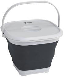 Saliekamais spainis Outwell Square, 9 l, balts krās./zilimelns krās.