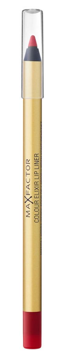 Lūpų pieštukas Max Factor, red rush sp., 10