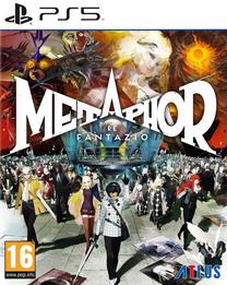 PlayStation 5 (PS5) spēle Atlus Metaphor: ReFantazio PS5, angļu