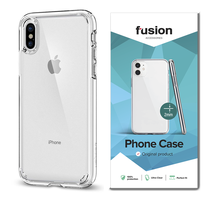 Чехол для телефона Fusion, прозрачный цв., Apple