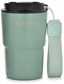 Термо-кружка Ambition Fern, 0.350 л, зеленый цв.