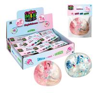 Sensorinis spaudomas žaislas Super Gel Magic Ball Unicorn, (spalva/dizainas parenkami atsitiktine tvarka)