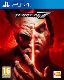 PlayStation 4 (PS4) žaidimas Namco Bandai Games Tekken 7, anglų