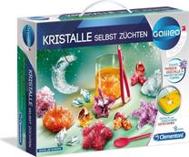 Обучающая игрушка Clementoni Grow Crystals Yourself, многоцветный