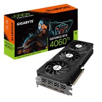Vaizdo plokštė Gigabyte GeForce RTX™ 4060 Ti GV-N406TGAMING OC-8GD, 8 GB, GDDR6