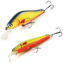 Vobleris Akara Messenger 110F-A45, 11 cm, 28 g, įvairių spalvų