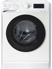 Skalbimo mašina Indesit MTWE 71252 WK, 7 kg, balta sp./juoda sp.