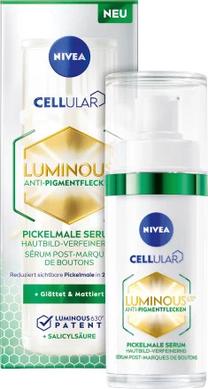 Veido serumas Nivea Cellular Luminous, 30 ml