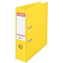 Папки-регистраторы Esselte No.1 Vivida Lever Arch File PP, A4 Желтый цв.