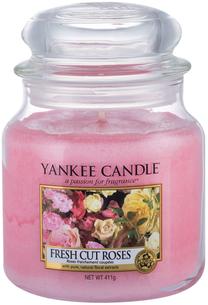 Svece, aromātiskā Yankee Candle, 65 h, rozā krās.