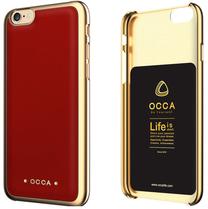 Telefona vāciņš Occa Absolute, sarkana krās., Apple