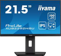 Monitors Iiyama XUB2292HSU-B6, IPS, 100 Hz, FHD, 21.5"