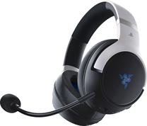 Belaidės žaidimų ausinės Razer Kaira Pro HyperSpeed RZ04-04030200-R3G1, balta sp./juoda sp.