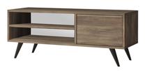 ТВ стол Kalune Design CD1 - CU, коричневый цв., 110 см x 40 см x 44 см