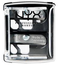 Zīmuļu asināmais NYX Professional Makeup Sharpener 1525-17801, melna krās.