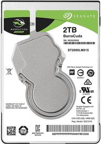 Kietasis diskas (HDD) Seagate ST2000LM015 Prekė su pažeista pakuote.